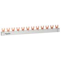 Schneider Electric Schneider Electric R9XFH212 RESI9 gyűjtősín 2P, 12 modul, 210 mm-es, 63A, nem darabolható