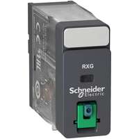 Schneider Electric Schneider RXG11BD Zelio RXG Interfész relé, 1CO, 10A, 24VDC, tesztgomb