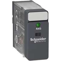 Schneider Electric Schneider RXG13BD Zelio RXG Interfész relé, 1CO, 10A, 24VDC, LED