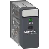 Schneider Electric Schneider RXG23BD Zelio RXG Interfész relé, 2CO, 5A, 24VDC, LED