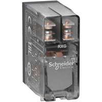 Schneider Electric Schneider RXG25BD Zelio RXG Interfész relé, 2CO, 5A, 24VDC