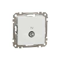 Schneider Electric Schneider Electric SDD111471 végzáró TV csatlakozóaljzat 4 dB, fehér burkolattal, keret nélkül, csavaros bekötés (Sedna Design / Elements)