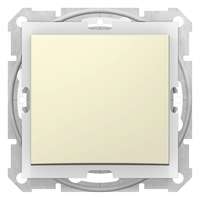 Schneider Electric Schneider Electric Sedna SDN0400547 vízmentes váltókapcsoló (106), bézs burkolattal. keret nélkül, süllyesztett, (IP44) 10A 250V ( SDN0400547 ).