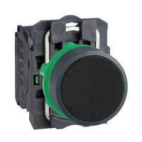 Schneider Electric Schneider XB5AA21 komplett nyomógomb fekete 1 záró érintkező (Harmony XB5AA21)