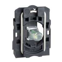 Schneider Electric Schneider ZB5AVB6 Harmony műanyag jelzőlámpa LED blokk rögzítő aljzattal, 24VAC/DC, kék