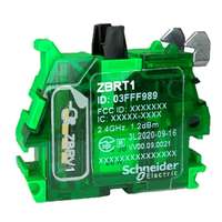 Schneider Electric Schneider Electric ZBRT1 Harmony vezetéknélküli nyomógomb adó blokk, 1 impulzus nyomásra