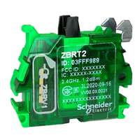 Schneider Electric Schneider Electric ZBRT2 Harmony vezetéknélküli nyomógomb adó blokk, 1 impulzus nyomásra + 1 impulzus elengedésre