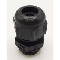  SIB F8022060E ATEX Tömszelence műanyag M20 (5,0 - 9,0 mm) fekete RAL 9005