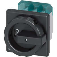 Siemens Siemens 3LD2504-0TK51 Szakaszoló főkapcsoló 63A 3P 18.5kW/400VAC-3 beépíthető fix, fekete, zárható ( Siemens 3LD2504-0TK51 )