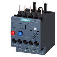  Siemens 3RU2116-0FB0 hőkioldó relé 0,35..0,5 A, csavaros csatlakozás, S00 méret, 10 osztály (Sirius 3RU21160FB0)