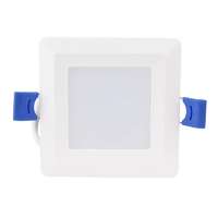 Tracon Electric Tracon LED-DLNS-3NW Tracon LED-DLNS-3NW Kompakt beépíthető LED mélysugárzó SAMSUNG chippel 230 VAC; 3W; 240 lm; D=86×