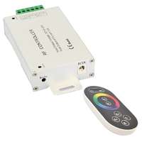 Tracon Electric Tracon, LED-RFRGB-144W, Rádiófrekvenciás RGB vezérlő LED-hez, IP20, 12-24 V DC (Tracon LED-RFRGB-144W)