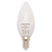 Tracon Electric Tracon, LGY7NW, LED-es fényforrás, ( gyertya alakú )7W-os teljesítményű, E14 foglalattal, 4000K-es színhőmérsékletü, SMD LED ( 500 lm ) Tracon ( LGY7NW )