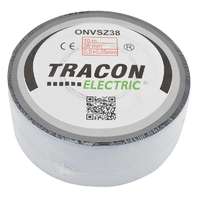 Tracon Electric Tracon, ONVSZ38, önvulkanizáló szalag, fekete, 10 m x 38 mm, -40°C-75°C Tracon (ONVSZ38)