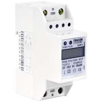 Tracon Electric Tracon TVOF12 digitális fogyasztásmérő 1 fázis 10(60)A, 2 modul