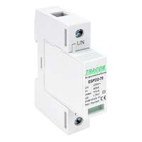  Tracon ESPD2-70-1P, T2 AC típusú túlfeszültség levezető, cserélhető betéttel Uc:275V; In:40kA; Imax:70kA; Up:1,7kV; 1P