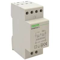 Tracon Electric Tracon EVOBT15/1, Biztonsági (csengő) transzformátor 230V/4-8-12V AC, Psmax.:15VA, Is:1,15A