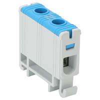 Tracon Electric Tracon FLEAL-16/1K Főáramköri leágazó kapocs, sínre szerelhető, kék 1.5-16mm2, max. 1000VAC, 1500VDC, max.85A