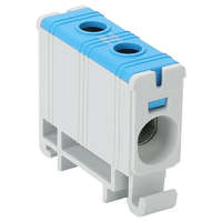 Tracon Electric Tracon FLEAL-35/1K Főáramköri leágazó kapocs, sínre szerelhető, kék 2.5-35mm2, max. 1000VAC, 1500VDC, max.135A