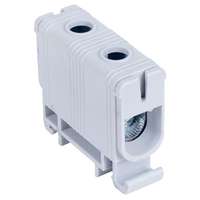 Tracon Electric Tracon FLEAL-50/1 Főáramköri leágazó kapocs, sínre szerelhető, szürke 6-50mm2, max. 800VAC, max.160A