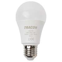 Tracon Electric Tracon LA6012W, Gömb burájú LED fényforrás 230 V, 50 Hz, 12 W, 2700 K, E27, 1430 lm, 250°, A60,