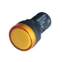 Tracon Tracon LJL22-ACDC24Y LED-es jelzőlámpa, sárga 24V AC/DC, d=22mm