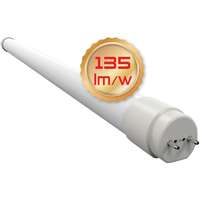 Tracon Electric Tracon LT8GH12018CW, Üveg LED világító cső, opál burás 230 V, 50 Hz, G13, 18 W, 2450 lm, 6500 K, 200°,