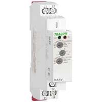 Tracon Electric Tracon NARV1 Feszültségfigyelő relé 1 fázisra AC/DC 110-240V, U> U< = 65-260V, t=0,1-10s