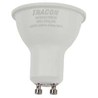 Tracon Electric Tracon SMDSGU105CW, Műanyag házas SMD LED spot fényforrás SAMSUNG chippel 230V,50Hz,GU10,5W,420lm,6500K,120°,SAMSUNG chip,