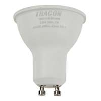 Tracon Electric Tracon SMDSGU105NW, Műanyag házas SMD LED spot fényforrás SAMSUNG chippel 230V,50Hz,GU10,5W,400lm,4000K,120°,SAMSUNG chip,