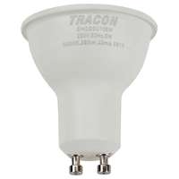 Tracon Electric Tracon SMDSGU105W, Műanyag házas SMD LED spot fényforrás SAMSUNG chippel 230V,50Hz,GU10,5W,380lm,3000K,120°,SAMSUNG chip,