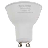 Tracon Electric Tracon SMDSGU107CW, Műanyag házas SMD LED spot fényforrás SAMSUNG chippel 230V,50Hz,GU10,7W,580lm,6500K,120°,SAMSUNG chip,