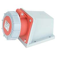 Tracon Electric Tracon TICS-1142 Felületre szerelhető ipari csatlakozóaljzat 16A, 400V, 3P+E, 6h, IP67