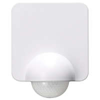 Tracon Electric Tracon TMB-316 Mozgásérzékelő, infra, fali, lapos, fehér 230V, 50 Hz, 360°, 2-10 m, 10 s-15 min, 3-2000lux, IP65