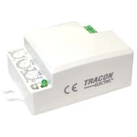  Tracon TMB-L01D, Mozgásérzékelő, mikrohullámú, lámpába 230 VAC, 5,8 GHz, 360°, 1-6 m, 10 s-12 min, 3-2000lux