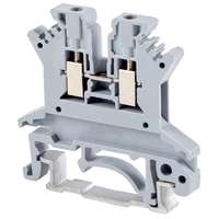 Tracon Electric Tracon TSKA1,5 Fázisvezető ipari sorozatkapocs, csavaros, sínre, szürke 500V 17.5A 0.14-1.5 mm2