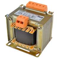  Tracon TVTR-150-B Vezérlő transzformátor ( leválasztó ), 1 fázisú, 230V/primer, 6-12-18-24V/szekunder 150VA teljesítménnyel IP00 TVTR