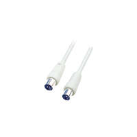  USE RF 1X Koax kábel, dugó-aljzat, 1,5m ( RF 1X )