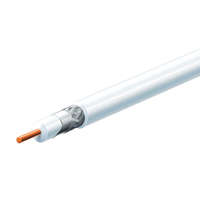 USE USE RG 6U/WH Koax kábel, 75 ohm, 100 m/tekercs ( RG 6U/WH )