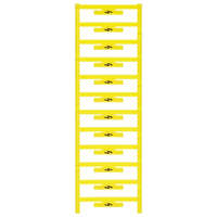  Weidmüller 1120450000 WAD 5 MC B GE/SW Csoportos jelölő, Fedél, 33.3 x 5 mm, Osztás, mm (P): 5.00 Sárga
