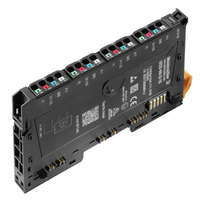  Weidmüller 1315620000 UR20-4AI-UI-16 4 AI - 16 bit-es, 4 csatornás, 2-3-4 vezetékes konfigurálható (0…5 V, 0…10 V, 1…5 Remote I/O modul, IP20, 4 csatornás, Analóg jelek, Bemenet, Áram/feszültség, 16 Bit