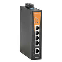  Weidmüller 1504320000 IE-SW-BL05-1GT-4GTPOE Hálózati switch, nem konfigurálható PoE, Gigabit Ethernet, Portok száma: 4 * RJ45 10/100/1000BaseT(X) PoE+, 1 * RJ45 10/100/1000BaseT(X), IP30, 0 °C...60 °C