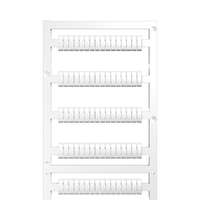  Weidmüller 1521040000 MF-W 9/3.5F MC NE WS MultiFit, Sorkapocs jelölő, 9 x 3.5 mm, Osztás, mm (P): 3.50 WAGO, Fehér