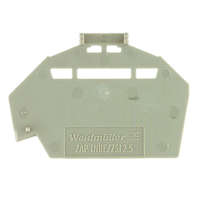  Weidmüller 1610840000 ZAP TNHE/ZSI2.5 Z-sorozat, Véglap ( WEIDMÜLLER 1610840000 )