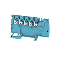  Weidmüller 2522840000 AAP12 2.5 LI BL/OR Moduláris elosztó sorkapcsok, PUSH IN, 2.5 mm2;, 800 V, 24 A, Kék