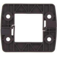  Weidmüller 2584260000 CABTITE FRL 4-1 BK Locking frame, Cabtite (cable entry system), Poliamid, üvegszál-erősítésű, mélyfekete, Magasság: 11.3 mm, Szélesség: 68.8 mm, Mélység: 11.3 mm, -40 °C…120 °C