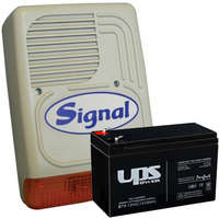 SIGNAL SIGNAL PS-128A (128-1) + 7Ah akkumulátor