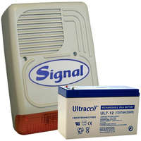 SIGNAL SIGNAL PS-128A (128-1) + 7Ah akku