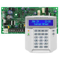 PARADOX SP4000 panel + K32LCD+