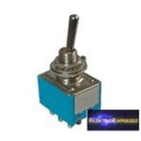 Karos kapcsoló 2pol./9pin ON-ON 12V